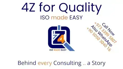 4Z for Quality .. Behind every Consulting .. a Story 4Z for Quality .. Behind every Consulting .. a Story