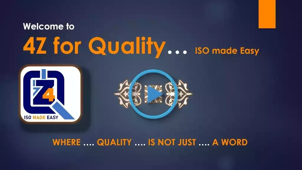 4Z for Quality - A Short Video 4Z for Quality - A Short Video
